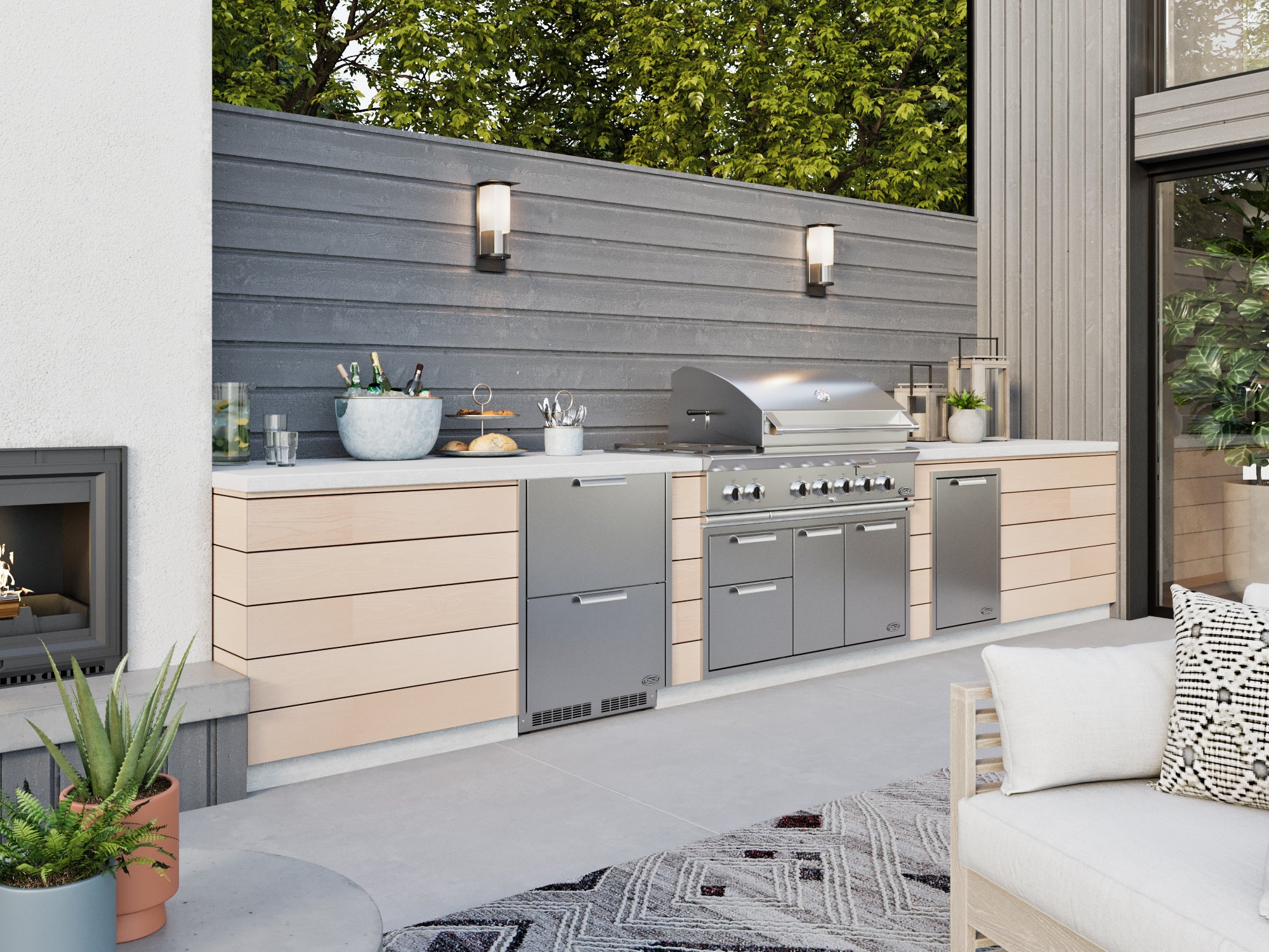 New Cladding Colours for Spring – Trekkerglobal